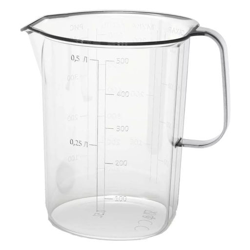 Кружка мерная 0,5 л арт. С72101, С52280