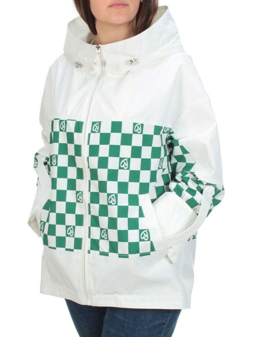 F8605 GREEN Ветровка женская MARIA - Fashion фото 3