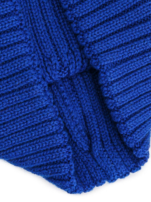 Шапка жен. шерсть+акр LB-BR55038 electric blue - Labbra фото 12