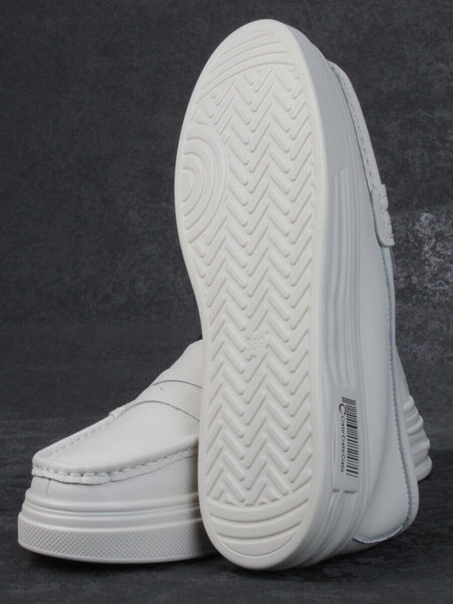 06-PDXL157-2 BEIGE Туфли женские (натуральная кожа)