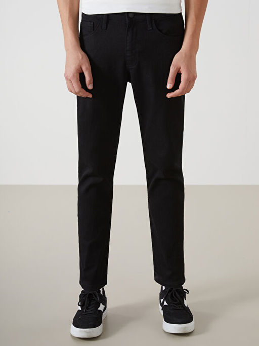 730 Havu? Kal?p Erkek Jean Pantolon