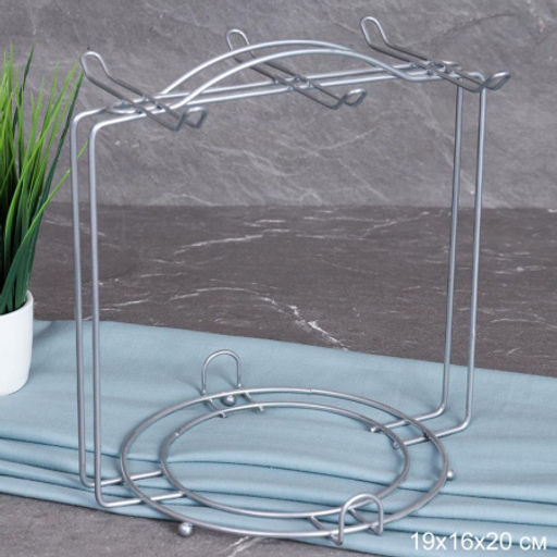 Подставка для 6 кружек / GA4-12MS /уп 8/ - Галеонтрейд фото 2