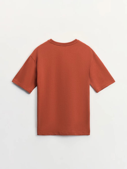 Базовая футболка регулярного фита MREGL0526-21 / Zarina