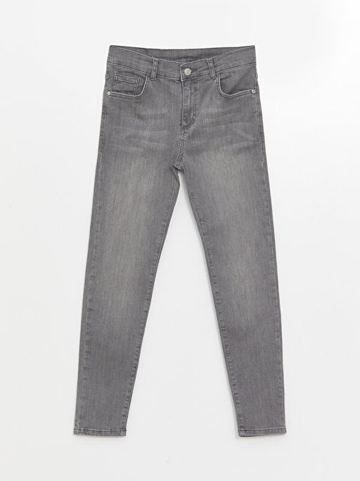 Super Skinny Erkek ?ocuk Jean Pantolon