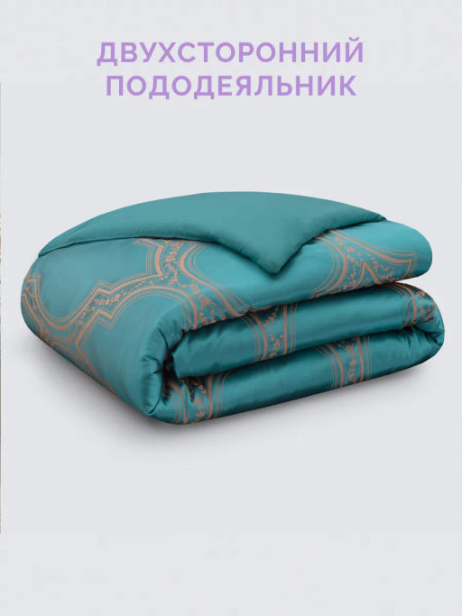 Постельное белье Альфредо Евро (подарочная упаковка) + 4 наволочки - Ecotex фото 6