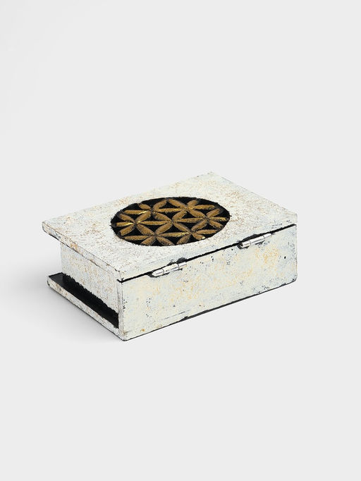 Шкатулка «Цветы», 15×10×5 см, МДФ