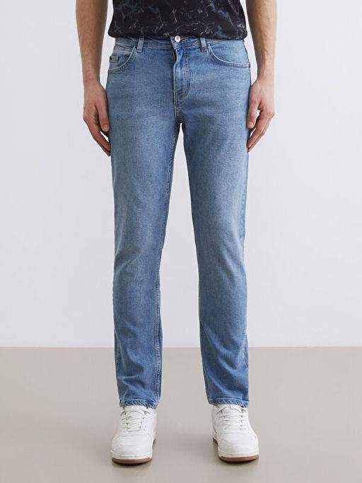 779 Regular Fit Erkek Jean Pantolon