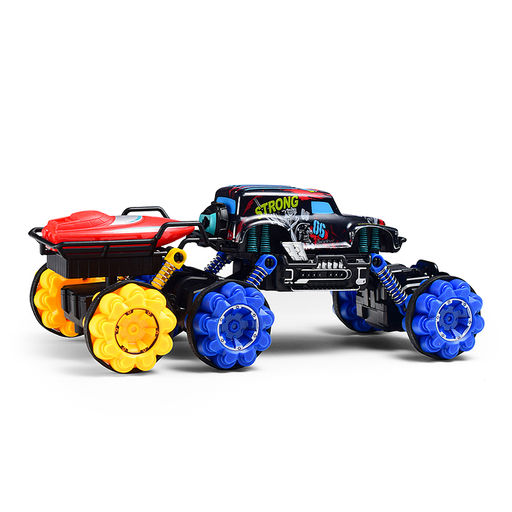 Машина "Турбо-зверь" р/у, 27 MHz, в коробке