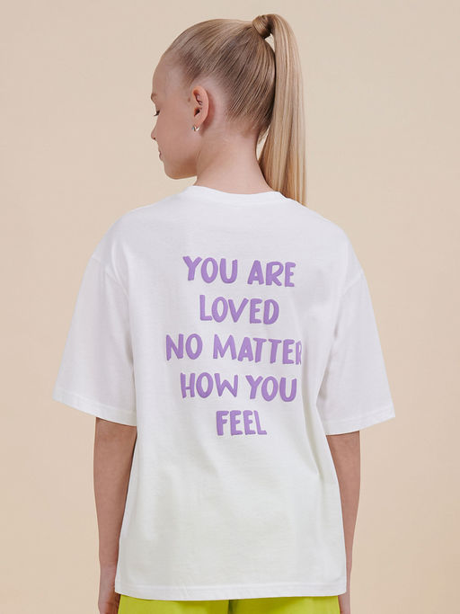 GFT3353/3U Футболка для девочек - Pelican фото 2