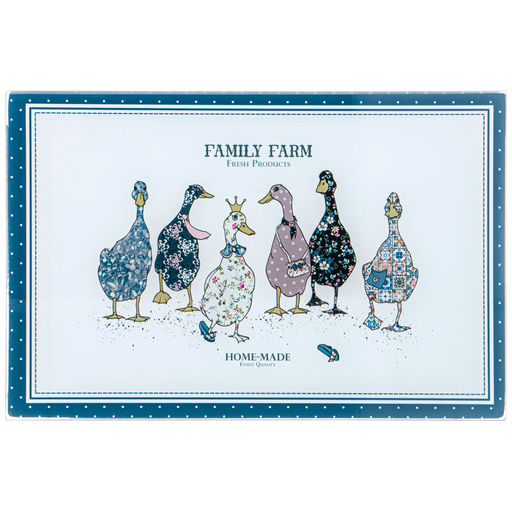 ДОСКА РАЗДЕЛОЧНАЯ ГУСИ 20*30*0.4 СМ - Agness фото 4