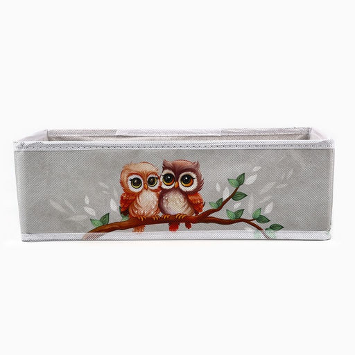 Органайзер для хранения, кофр для белья 6 ячеек Совушки, 321510 см - See you home фото 3