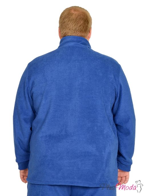 Толстовка Модель №1015 размеры 44-84 - Plusmoda фото 4