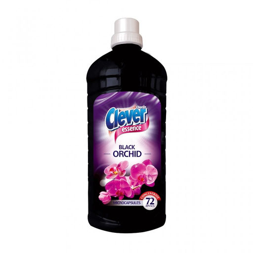 Концентрат для полоскания белья Clever Essenсe Black Orchid (Чёрная орхидея) 1,8 л