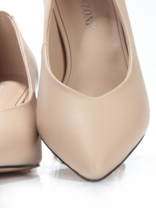 06-P9202-2 BEIGE Туфли женские (натуральная кожа) - No name фото 12