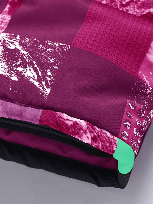 Горнолыжный костюм для девочки малинового цвета 9328M - Valianly фото 7