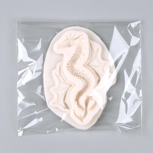 Молд силиконовый  «Большой дракон»