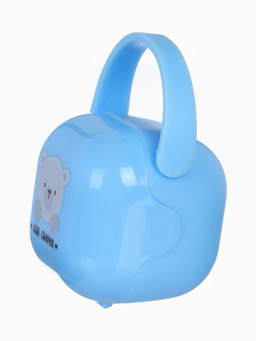 Контейнер для сосок и пустышек «Наш сыночек», голубой, Mum&Baby