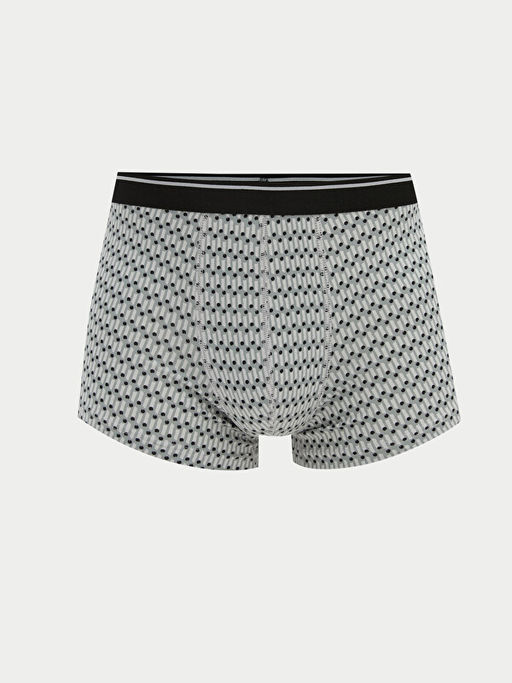 Standart Kal?p Pamuklu Esnek Erkek Boxer 3l? - Waikiki фото 2
