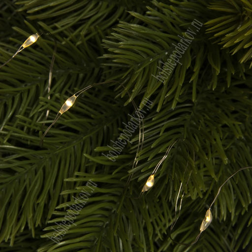 Гирлянда на батарейках Роса 3 м (цвет теплый) - Больше подарков фото 3