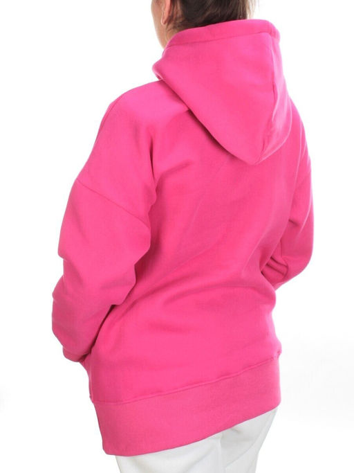 KD713 PINK Худи женское на флисе - Fashion фото 4