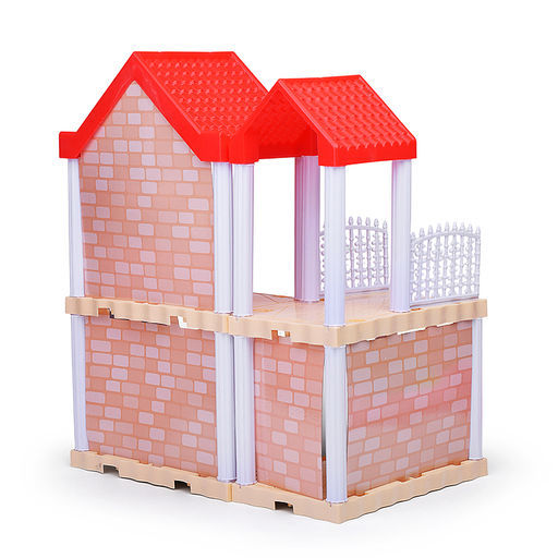 Дом для куклы "Котедж" с мебелью, в коробке