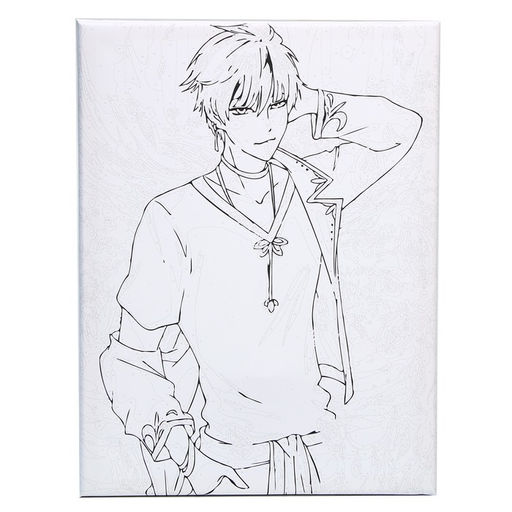 Картина по номерам на холсте с подрамником Огненный красавец, 40 50 см - Школа талантов фото 3