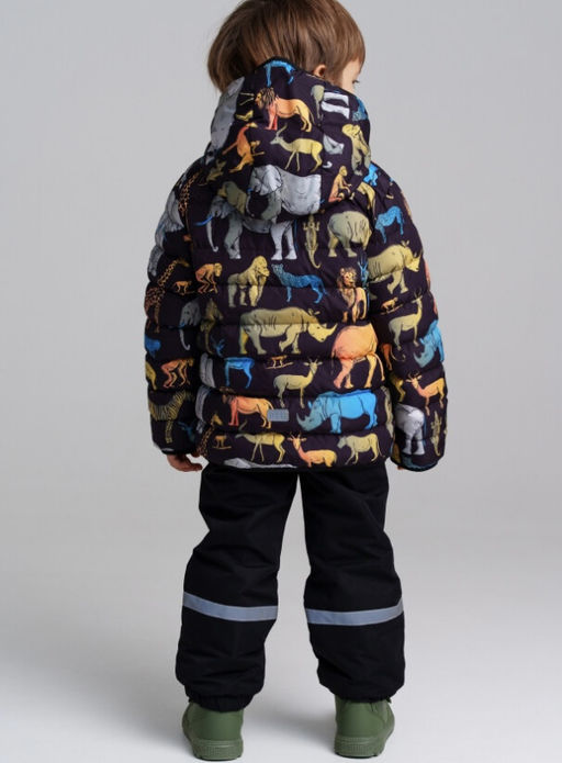 12412057 Куртка с полиуретановым покрытием для мальчиков