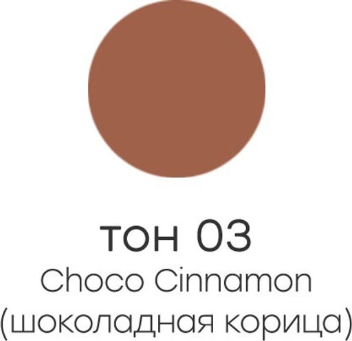 Alvin Dor ALB-02 Бальзам оттеночный для губ тон 03 NUTRITION & HYDRATION шоколадная корица