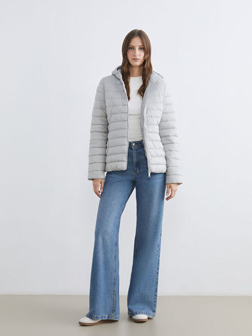 Kap??onlu Kad?n ?i?me Mont