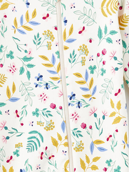 Bisiklet Yaka Uzun Kollu K?z Bebek Tulum - Waikiki фото 2