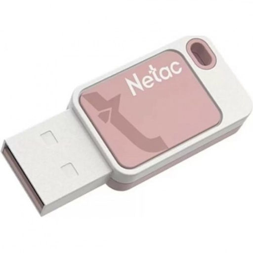 Флеш-накопитель 8Гб "Netac UA31" розовый
