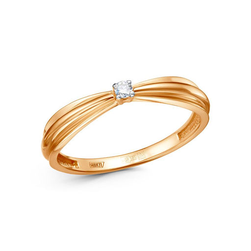 КОЛЬЦО 22117244Р - Красная пресня фото 4