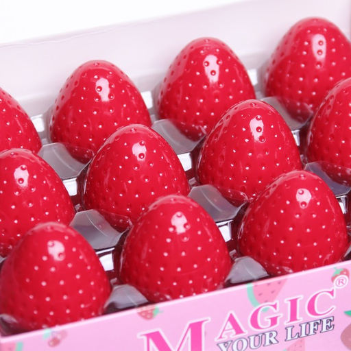 Цена за 24 шт. Бальзам для губ Клубничка, 12 г - Мой выбор фото 5