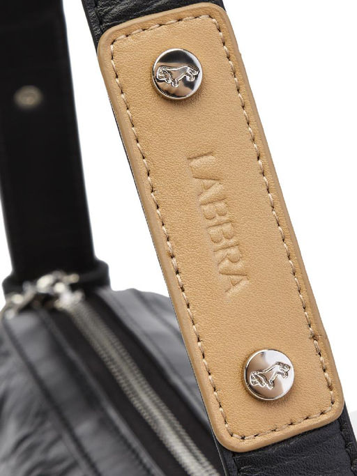 Сумка Labbra L-230509 black/croissant  фото 5