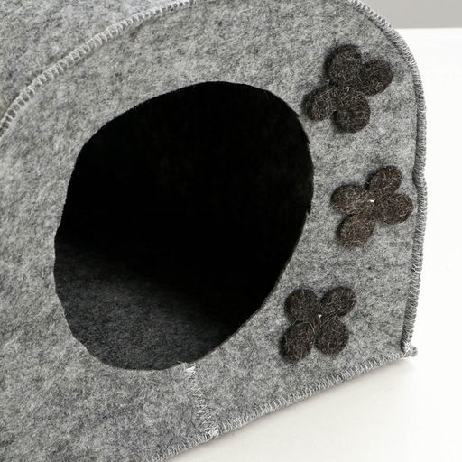 Домик для животных из войлока Удобный, 32 х 30 х 50 см - Simaland фото 4