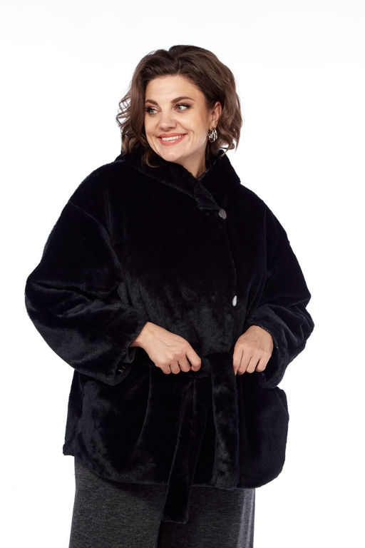 Куртка Diamant 1914-Р беж-какао фото 373