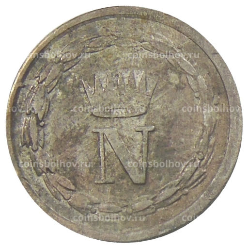 10 сантимов 1813 года Вестфалия