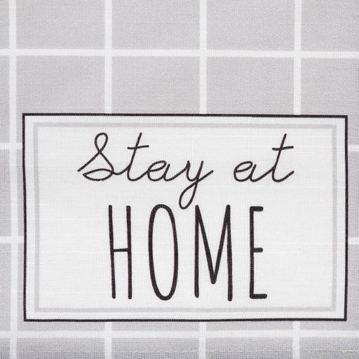 Полотенце Этель Stay at Home 40х73см, репс 210гр/м2, 100%хл  фото 4