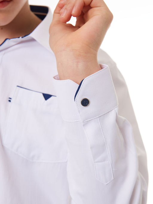 Рубашка белый NB62