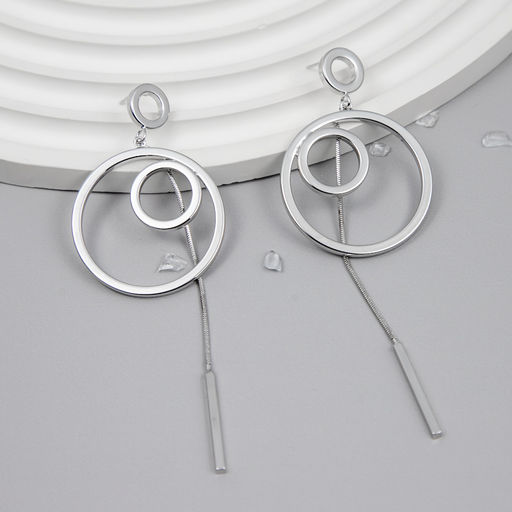 Серьги Арт. 3-5400-W