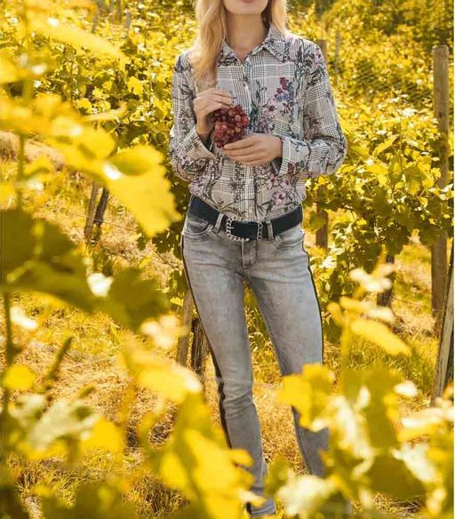 Блузка, пестрая - Heine фото 5