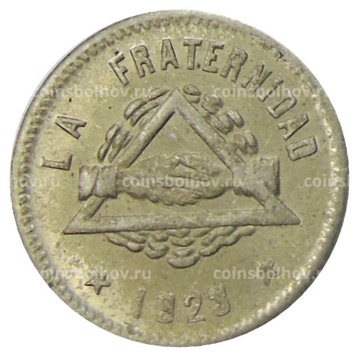 25 сентимо 1923 года Испания  Барселона