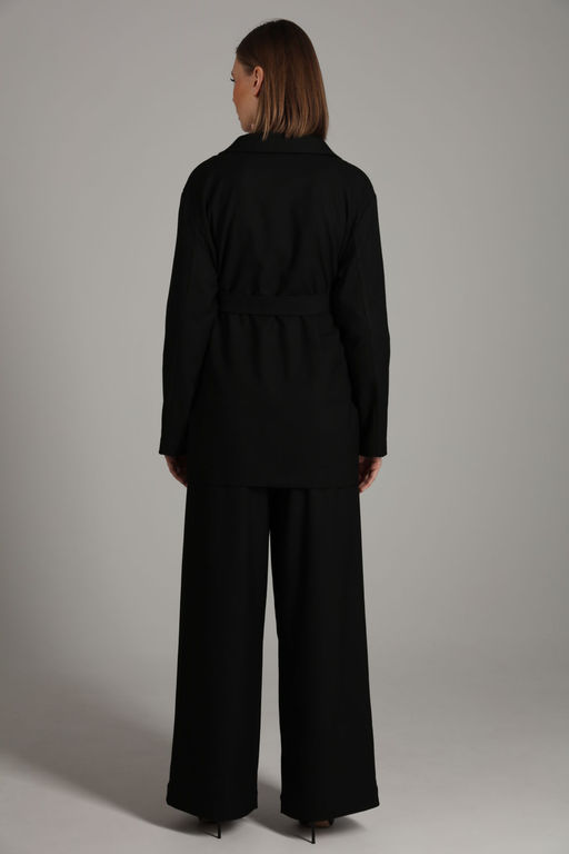 Жакет NIKVA н396-3 чёрный фото 2