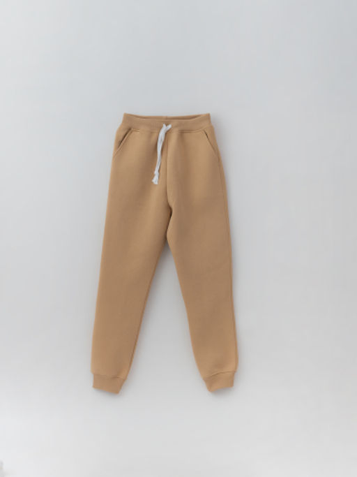 Брюки д/дев трикотажные с начёсом - Lesi kids фото 5