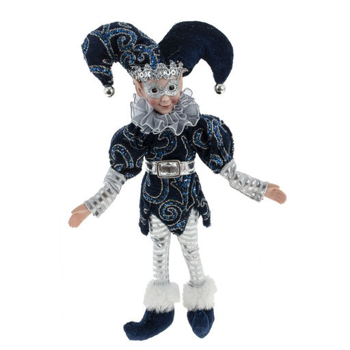 Игрушка набивная "Клоун", L12 W4 H27 см, 2в.