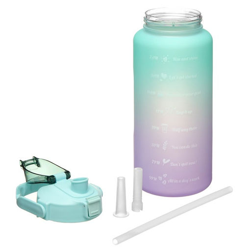 Бутылка для воды «Гран Виа», 2 л, 30×11 см