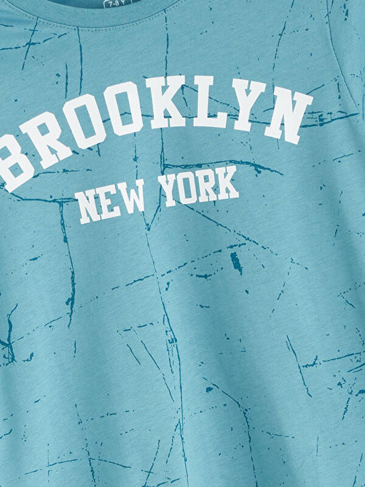 Пижамный комплект New York с шортами для мальчика