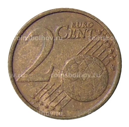 2 евроцента 2002 года F Германия