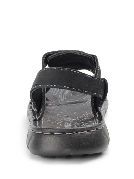 P2302-66 BLACK Сандалии мужские - No name фото 10