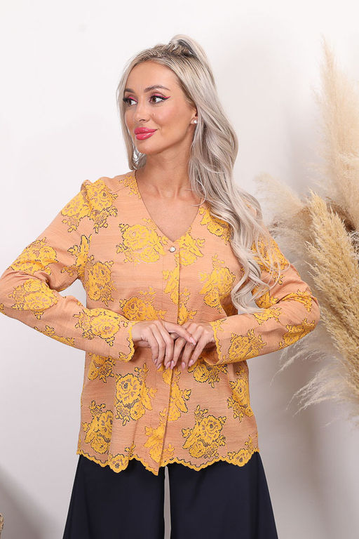 Блузка М5-4165 - Wisell фото 4